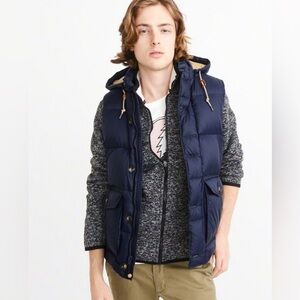 Abercrombie and fitch puffer jacket size small